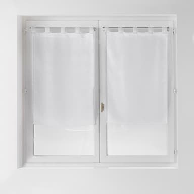 Biele záclony v sade 2 ks 60x90 cm Dandy – douceur d'intérieur