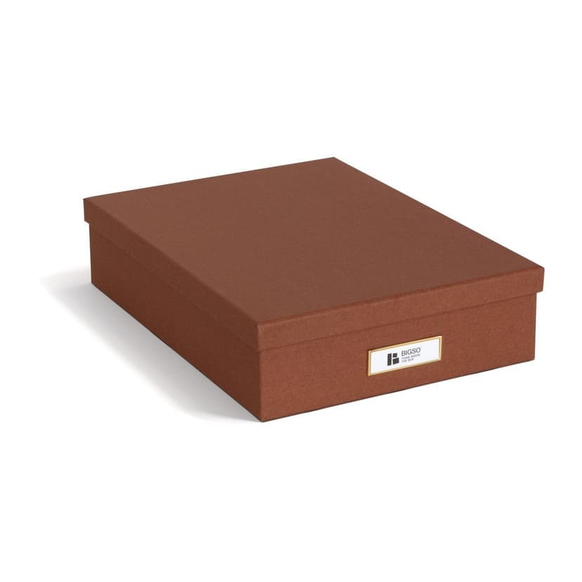 Kartonový organizér na dokumenty Oskar Restore Paper Laminate – Bigso