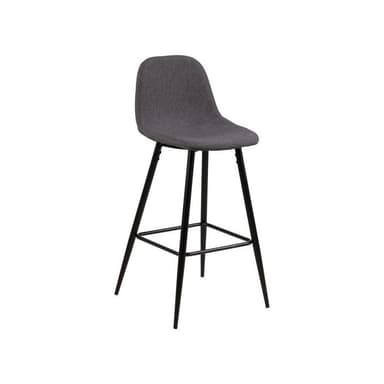 Čierno-šedá barová stolička 101 cm Wilma – Actona