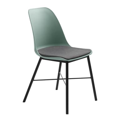 Zelená jedálenská stolička Unique Furniture Whistler
