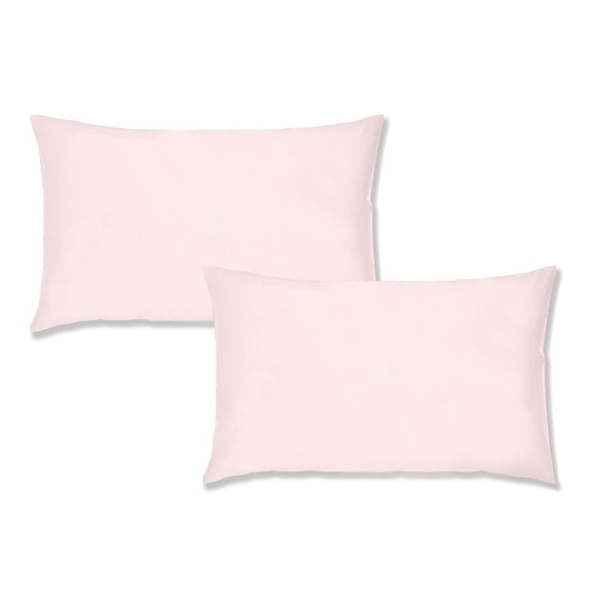 Povlaky na polštáře z bavlněného perkálu v sadě 2 ks 50x75 cm Cotton Percale – Bianca
