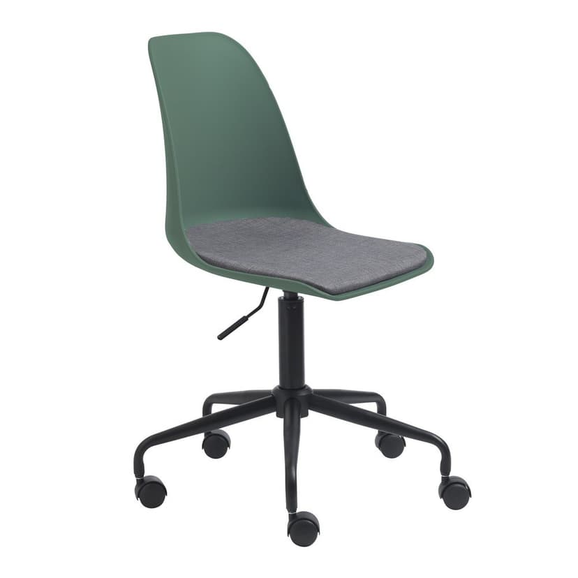 Zelená kancelárska stolička Unique Furniture