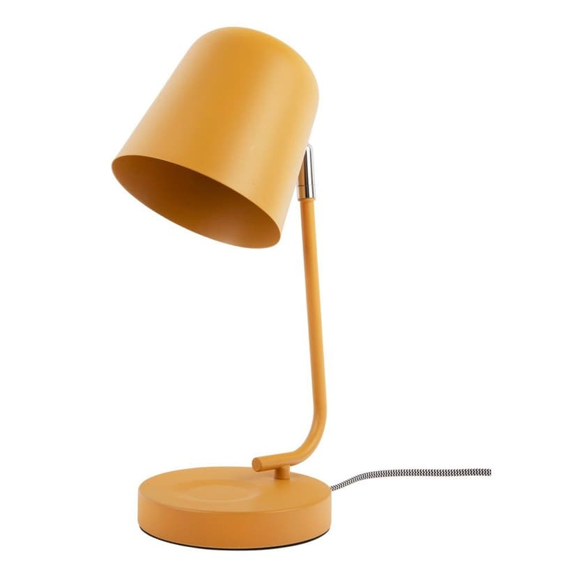 Okrovožltá kovová stolová lampa (výška 38,5 cm) Encantar – Leitmotiv