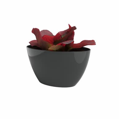 Kvetináč z recyklovaného plastu 45 cm Bahia – Artevasi