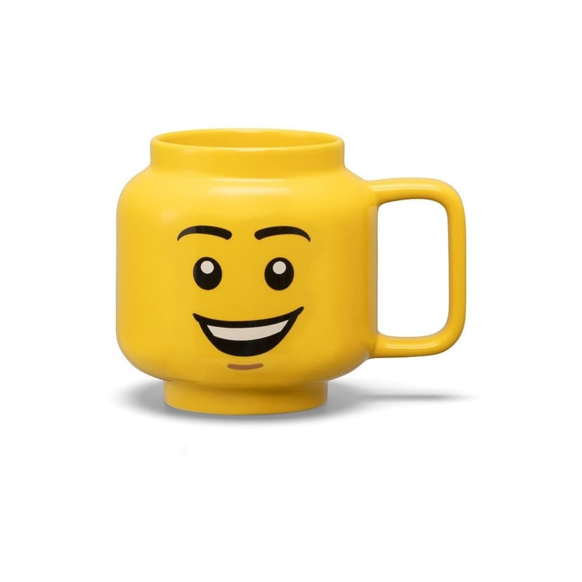 Žltý keramický detský hrnček 530 ml Head - LEGO®