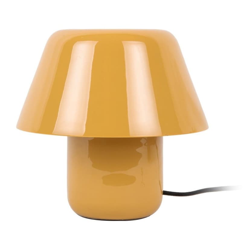 Okrově žlutá stolní lampa (výška 19 cm) Afan – Leitmotiv