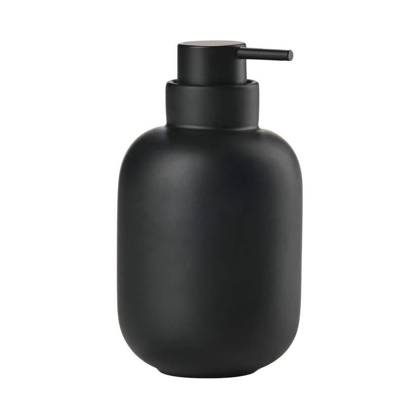 Čierny kameninový dávkovač mydla 300 ml Sensu – Zone