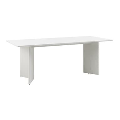 Svetlosivý jedálenský stôl 90x200 cm Palma – Unique Furniture