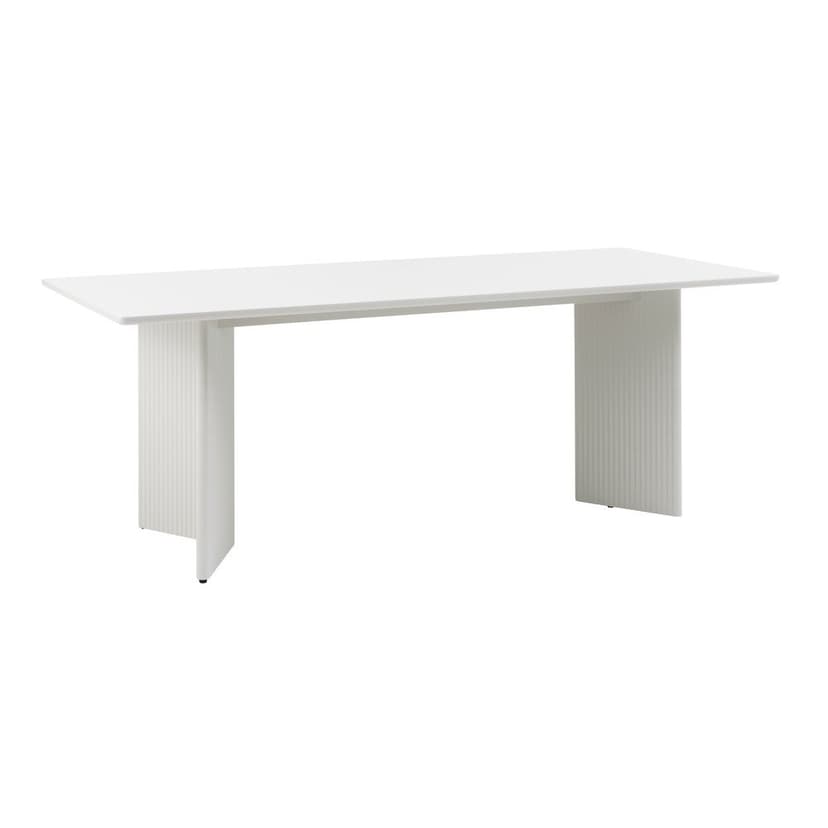 Svetlosivý jedálenský stôl 90x200 cm Palma – Unique Furniture