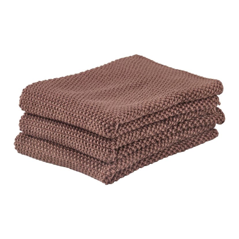 Bavlnené utierky v súprave 3 ks 27x27 cm Classic – Zone
