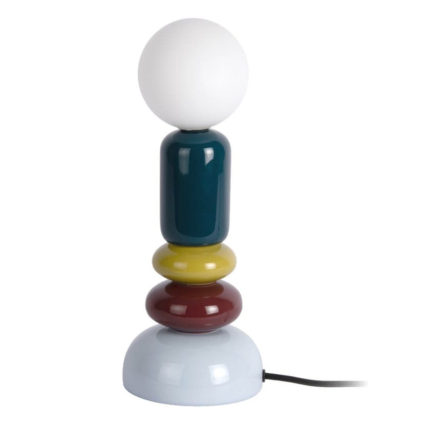 Keramická stolová lampa (výška 34 cm) Burano – Leitmotiv