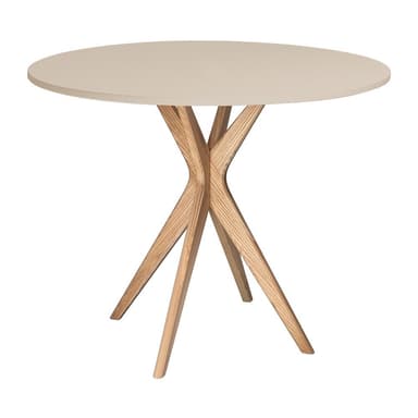 Okrúhly jedálenský stôl ø 80 cm Jubi – Ragaba