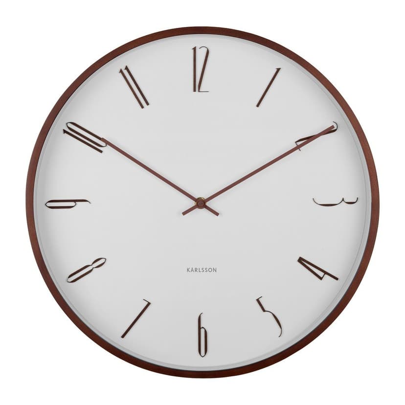 Nástenné hodiny ø 40 cm Scandia – Karlsson