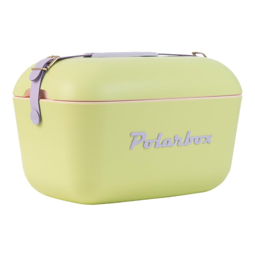 Svetlozelený chladiaci box 20 l Pop – Polarbox