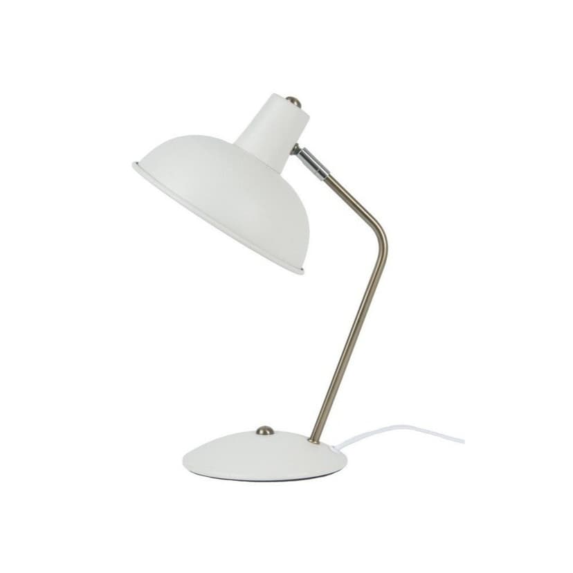 Bílá stolní lampa Leitmotiv Hood
