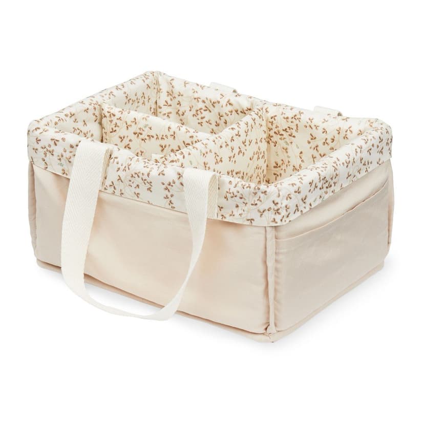 Béžový látkový detský úložný box 32x23x15 cm Lierre – Cam Cam Copenhagen
