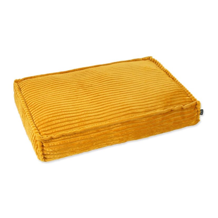 Matrac pre psa v horčicovej farbe 120x80 cm Dog Fantasy Stripe – Plaček Pet Products