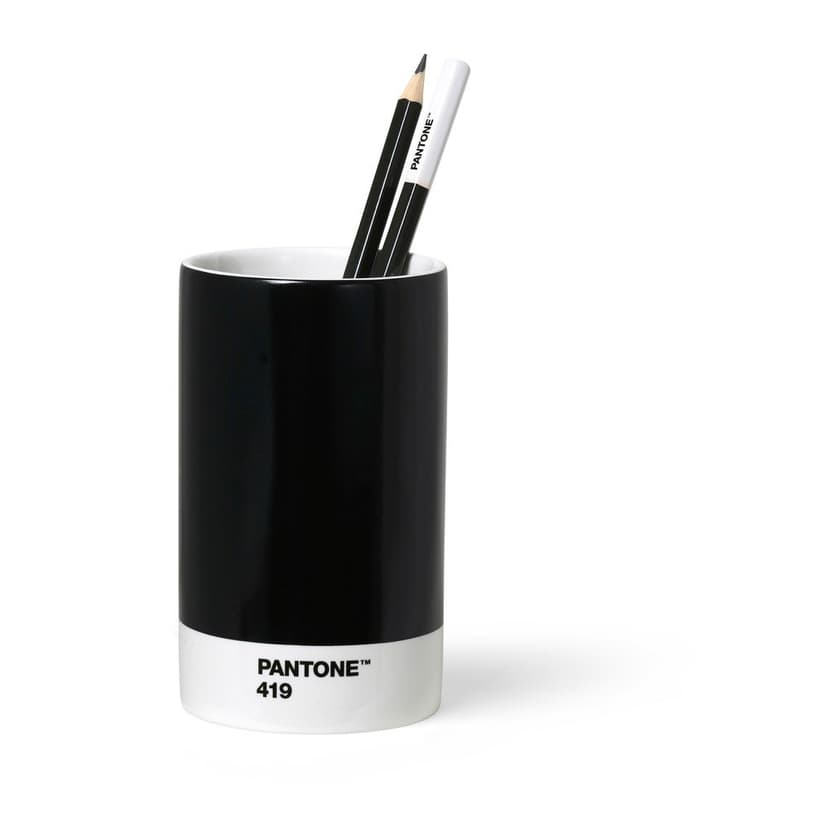 Keramický organizér na písacie potreby Black 419 – Pantone