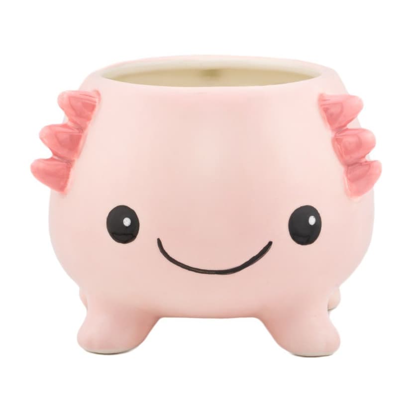 Svetloružový hrnček Axolotl – Sass & Belle