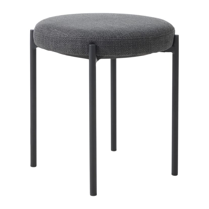 Tmavosivá kovová stolička Pelican – Unique Furniture