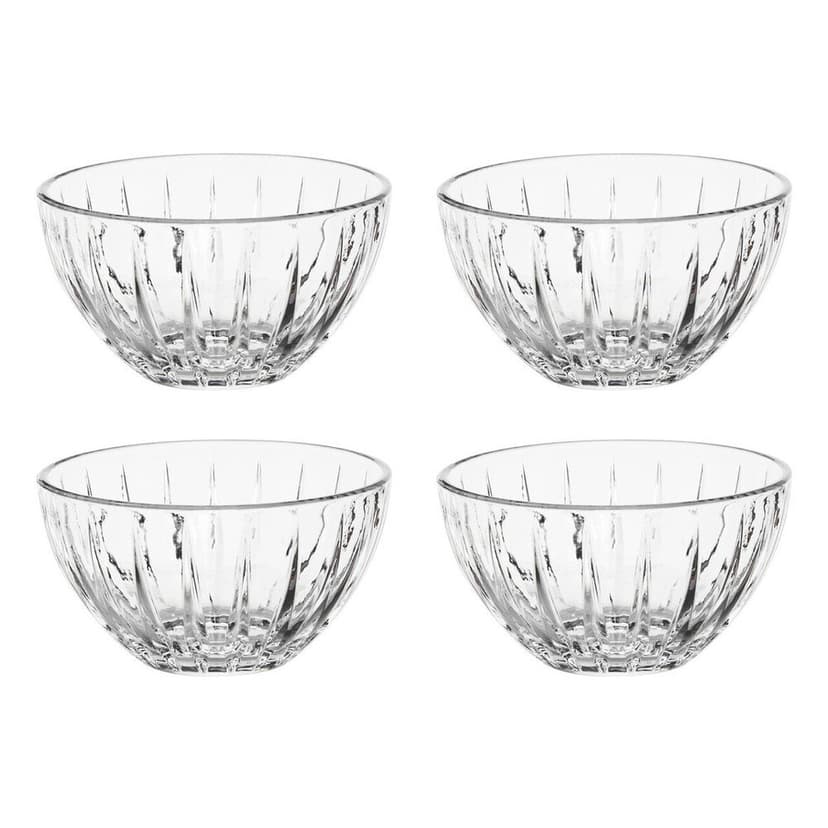 Sklenené misky v súprave 4 ks na zmrzlinu Beaufort – Premier Housewares