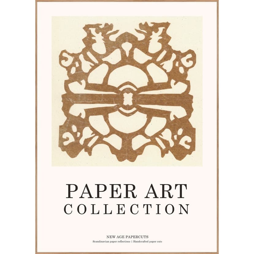 Obraz 51x71 cm Paper Art 9 – Malerifabrikken