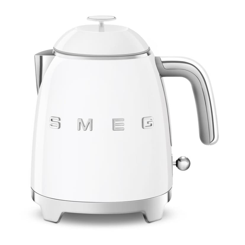 Rychlovarná konvice smeg 50's retro style bílá