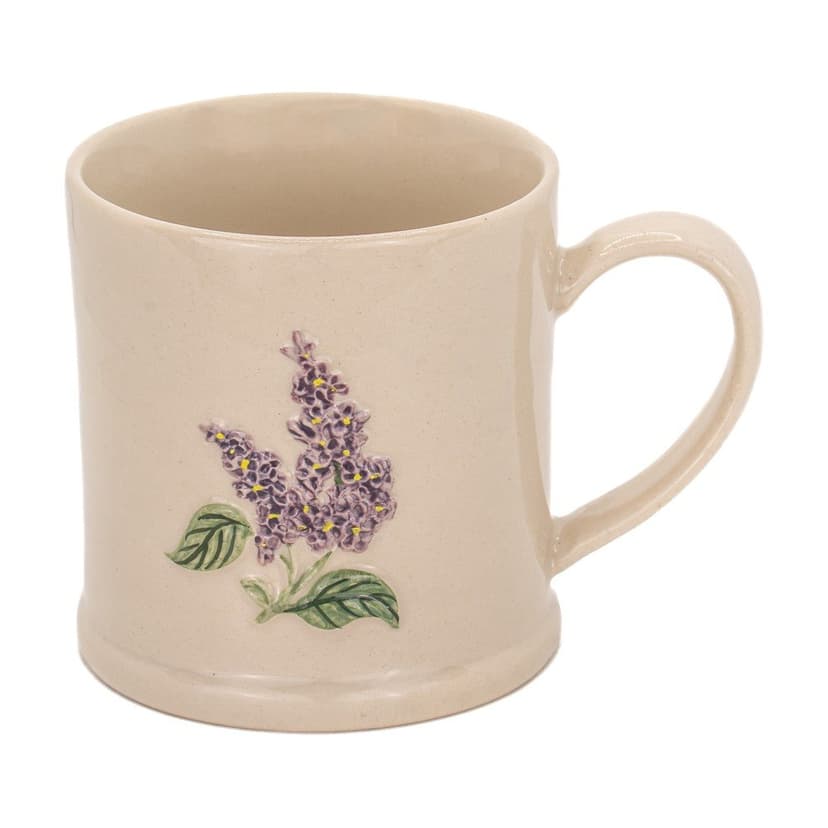 Béžový keramický hrnček Lilac – Sass & Belle