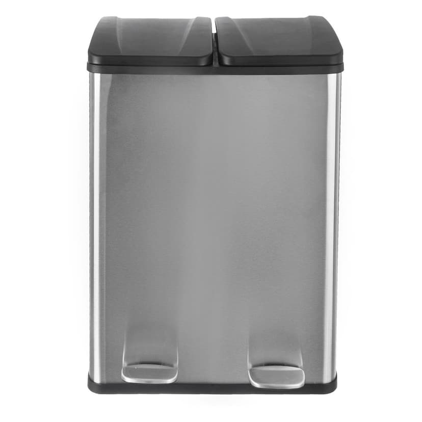 Odpadkový koš na tříděný odpad Duo 2x30 l