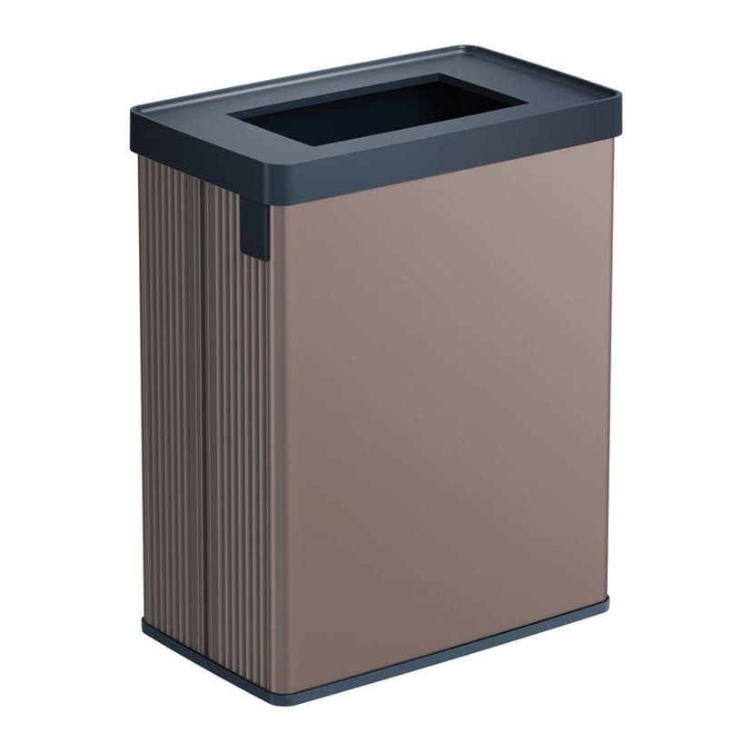 Ružový odpadkový kôš na triedený odpad z recyklovaného plastu 54 l Verto Recycle – Curver