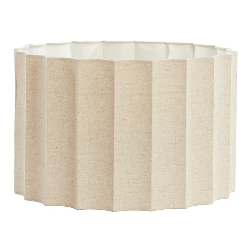 Krémovobiele tienidlo ø 40 cm Disli – Light & Living