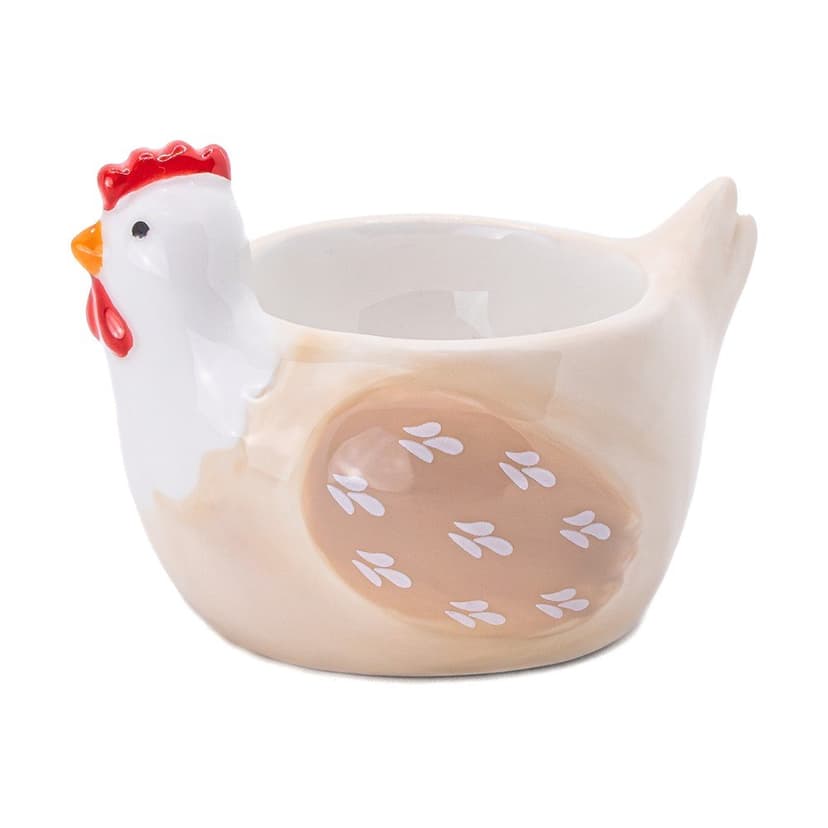Stojanček na vajíčko z dolomitu Chicken – Sass & Belle