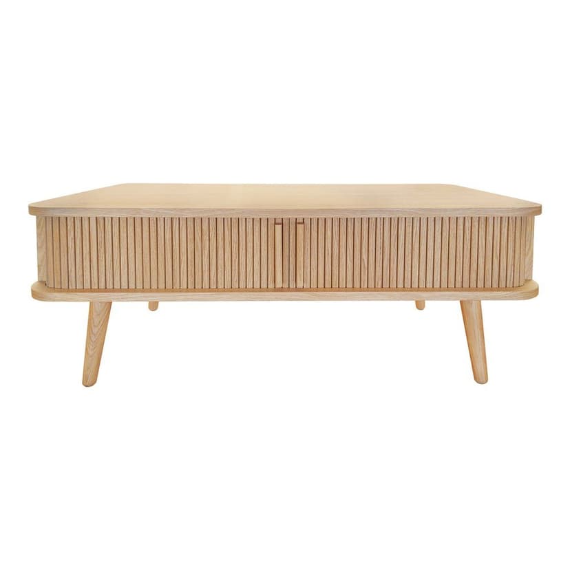Konferenčný stolík v dekore duba 58x107.5 cm Rove – Woodman