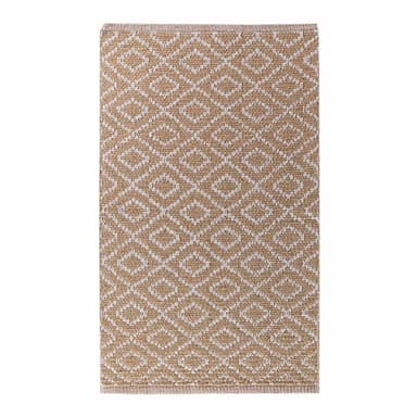 Béžový pratelný koberec 50x80 cm Lazaro – douceur d'intérieur