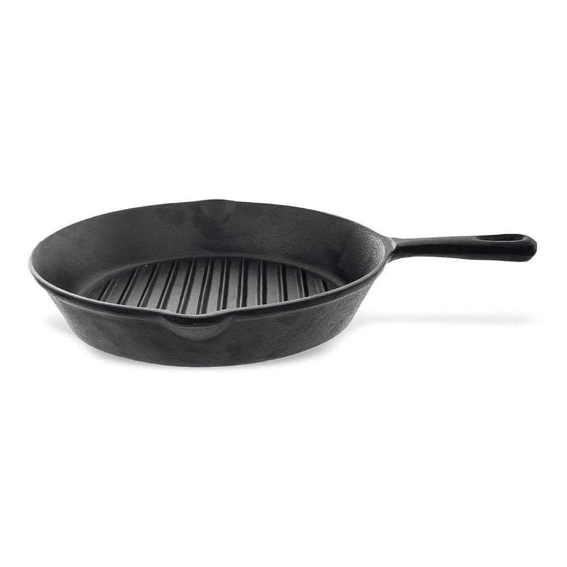 Grilovací litinová pánev ø 24 cm Litina – Orion