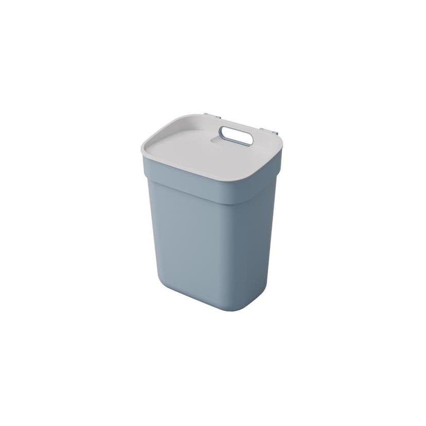 Svetlomodrý odpadkový kôš na triedený odpad z recyklovaného plastu 10 l Ready To Collect – Curver