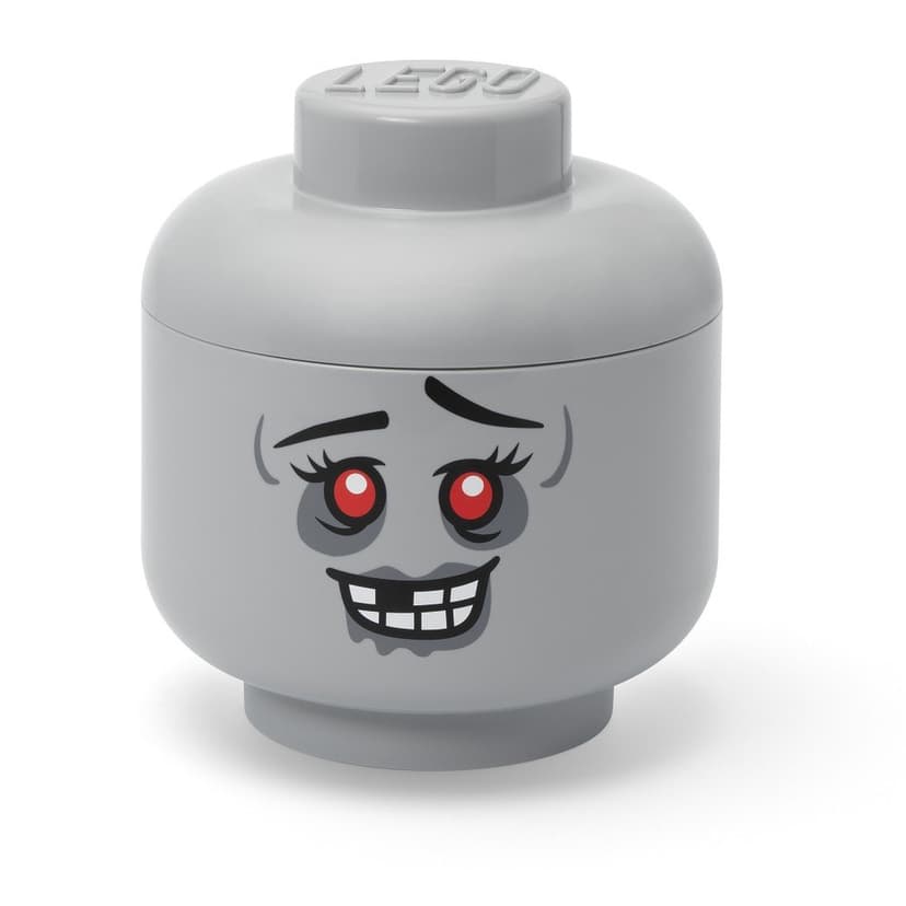 LEGO úložná hlava (velikost L) - zombie