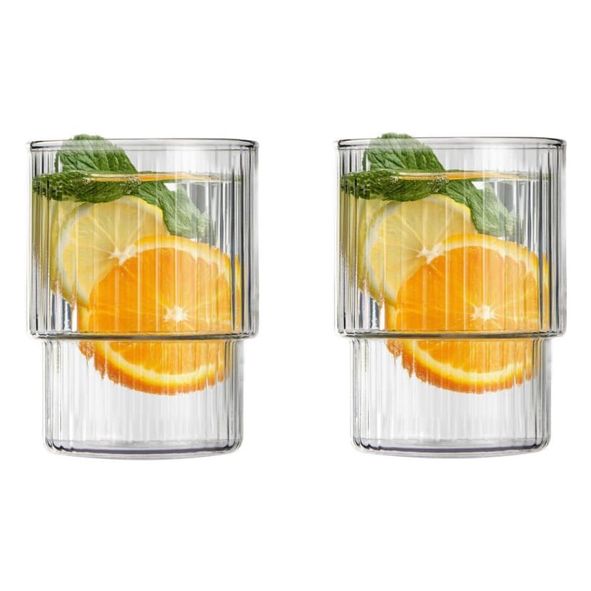 Poháre v súprave 2 ks 350 ml Livio – Vialli Design