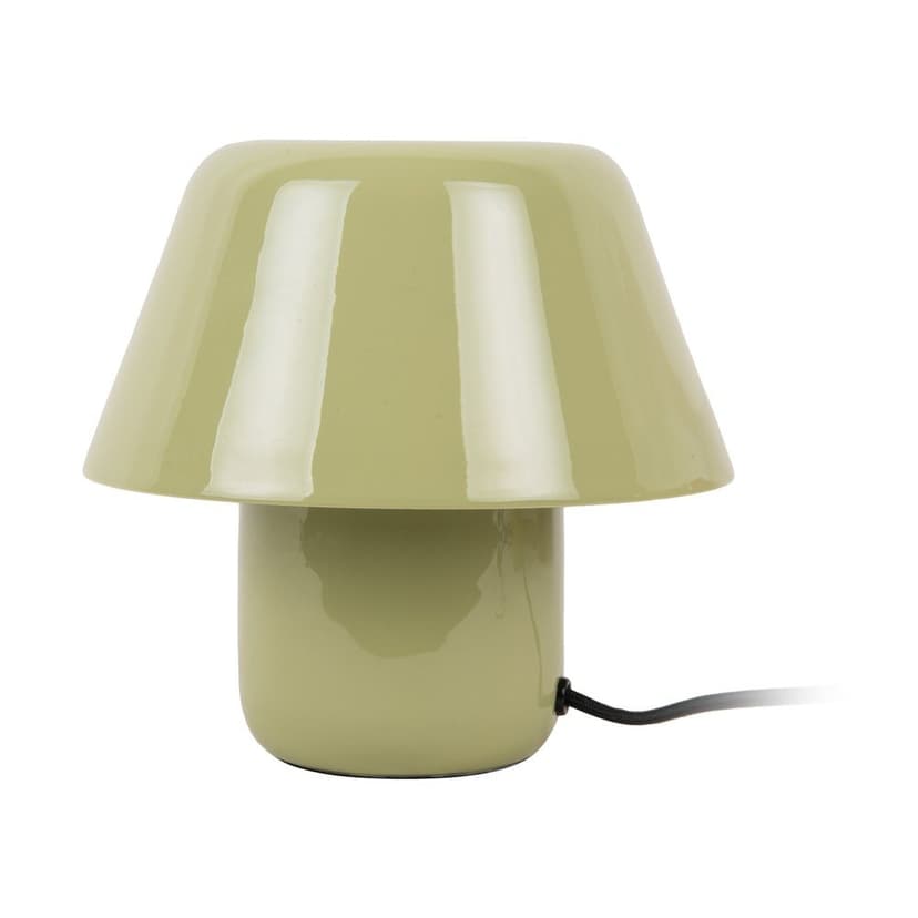 Zelená stolová lampa (výška 19 cm) Afan – Leitmotiv
