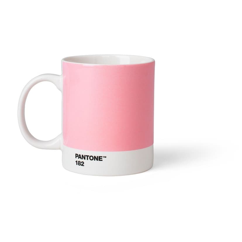 Ružový porcelánový hrnček 375 ml Light Pink 182 – Pantone