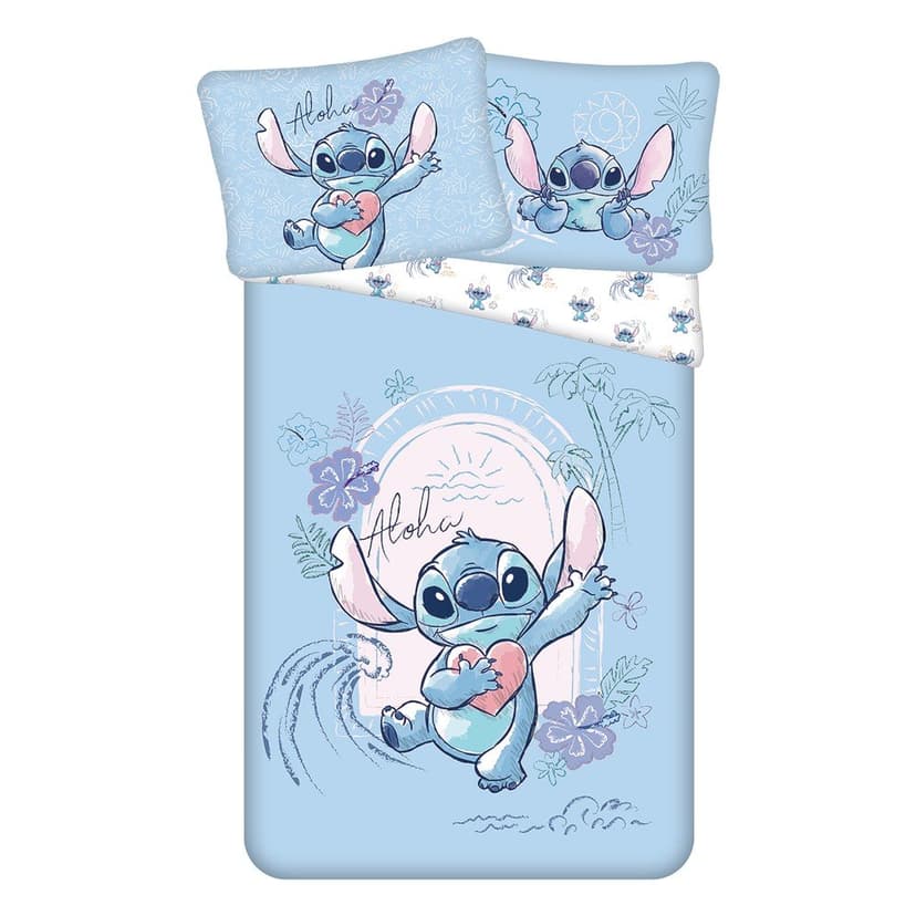 Ložní povlečení - Lilo and Stitch Wave