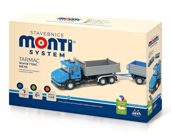 SEVA Monti System MS 65 - Scania Tarmac