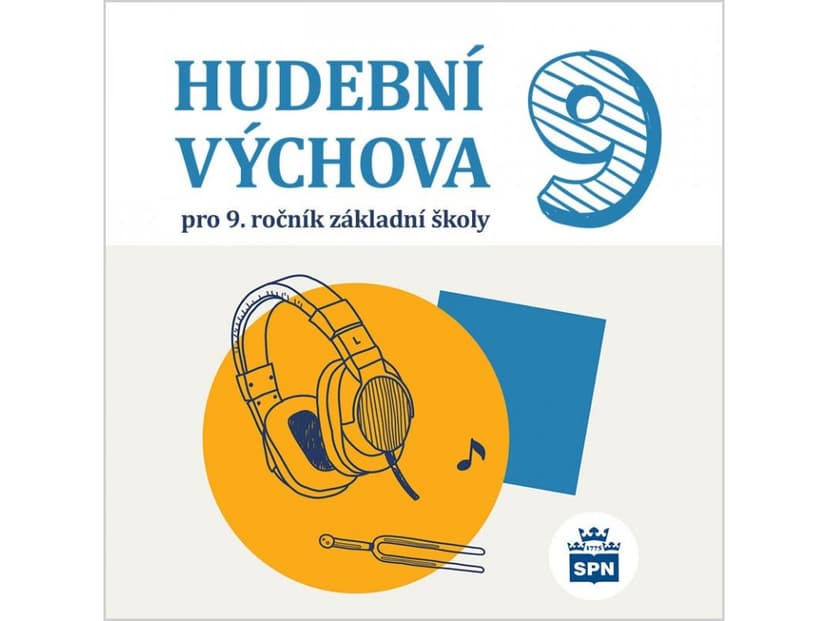 SPN-pedagogické nakladatelství Hudební výchova 9 - CD