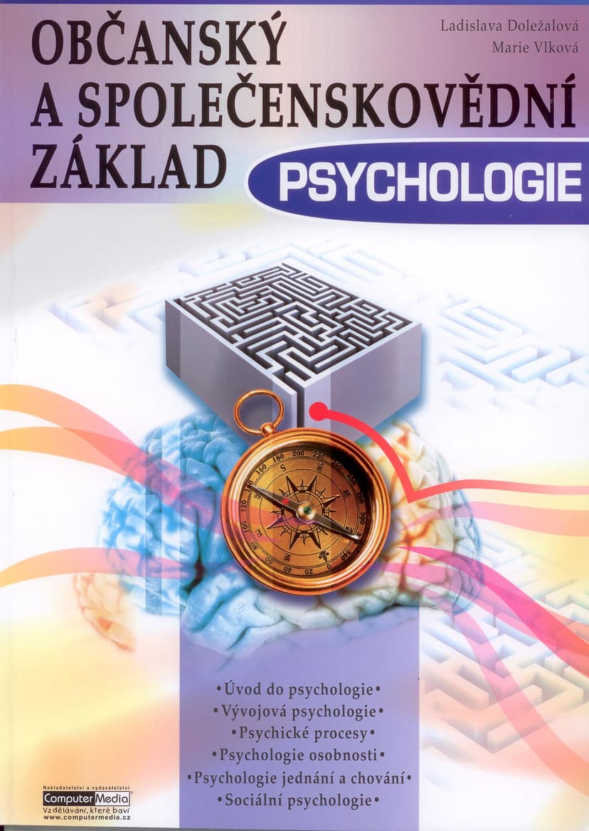 Computer Media Občanský a společenskovědní základ - Psychologie