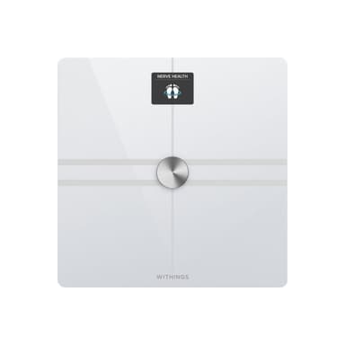 Chytrá Wi-Fi váha pro kompletní tělesnou analýzu Withings Body Comp - bílá