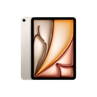 Apple 11-palcový iPad Air Wi-Fi + Cellular 256 GB - hviezdne biely (M4)