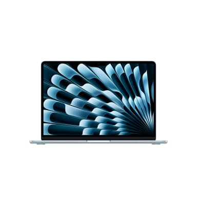 MacBook Air 13,6", Apple M5 10jádrové CPU, 10jádrové GPU, 24GB, 1TB SSD – blankytně modrý