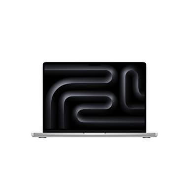 MacBook Pro 14,2", Apple M5 Pro 18jádrové CPU, 20jádrové GPU, 24GB, 2TB SSD – stříbrný