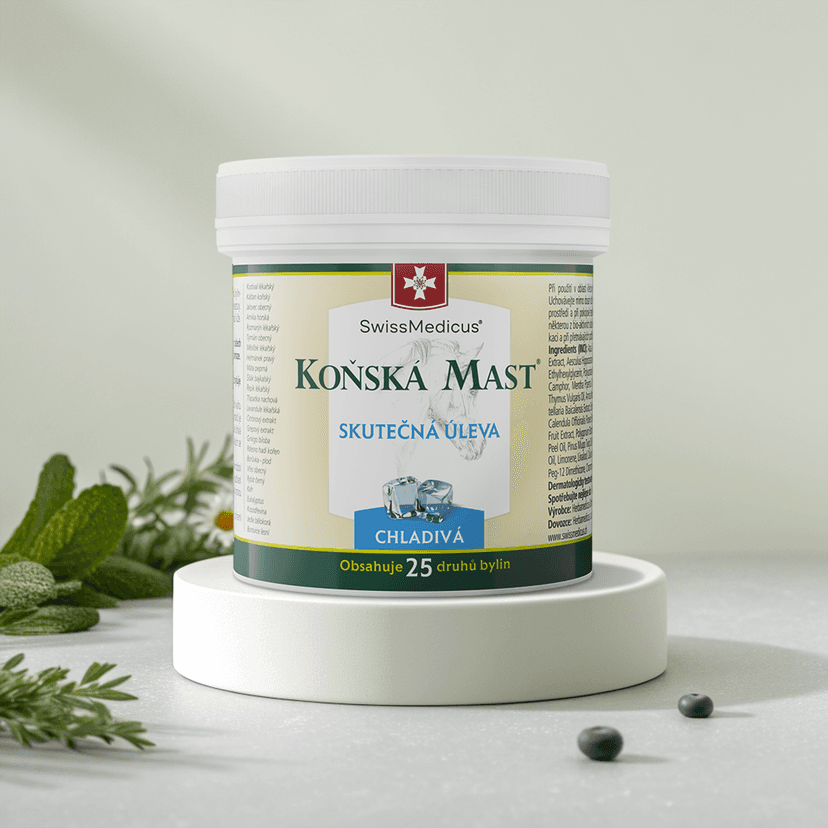 SwissMedicus Koňská Mast® chladivá 250 ml