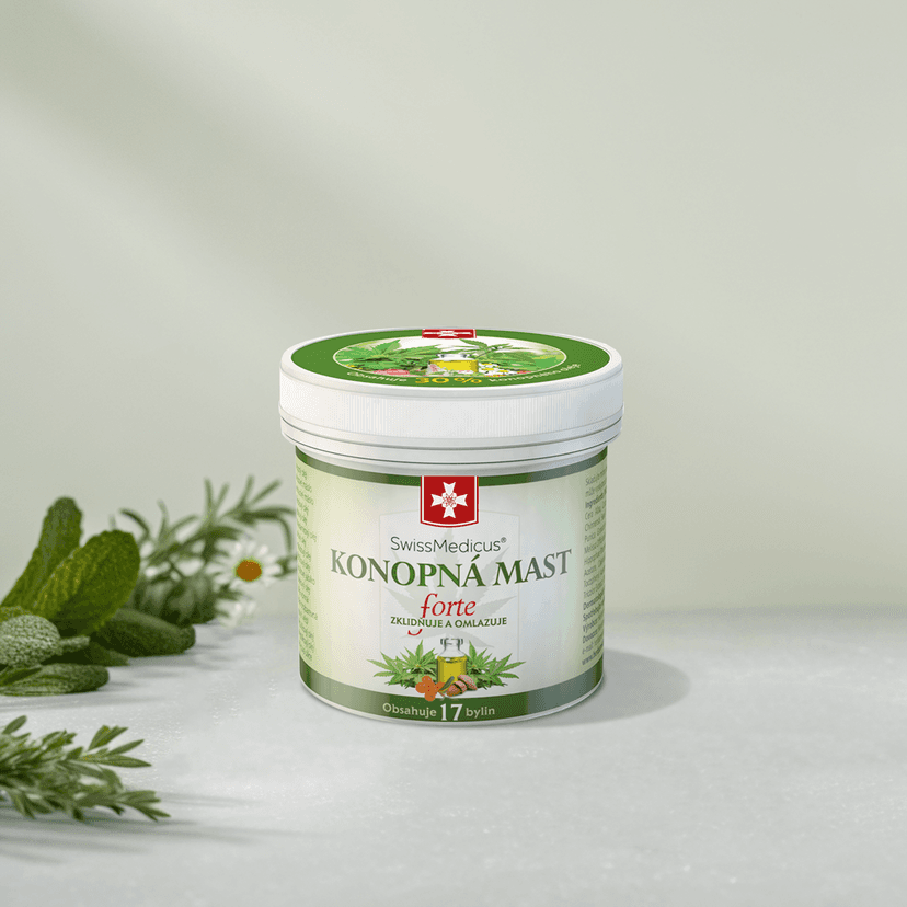 SwissMedicus Konopná Mast Forte 50 ml